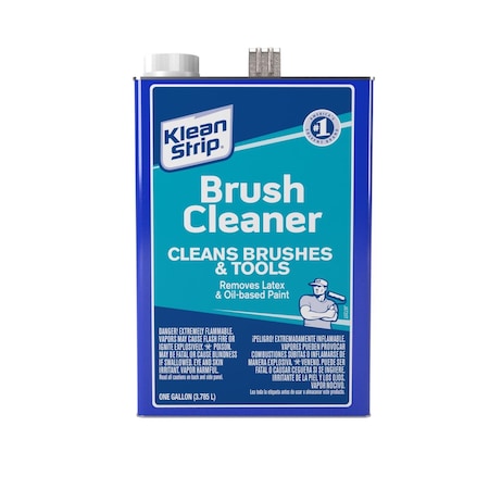 Klean-Strip Klean Strip Methyl Ethyl Ketone Brush Cleaner 1 gal GKBC120